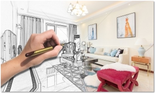 صورة التصميم الداخلي