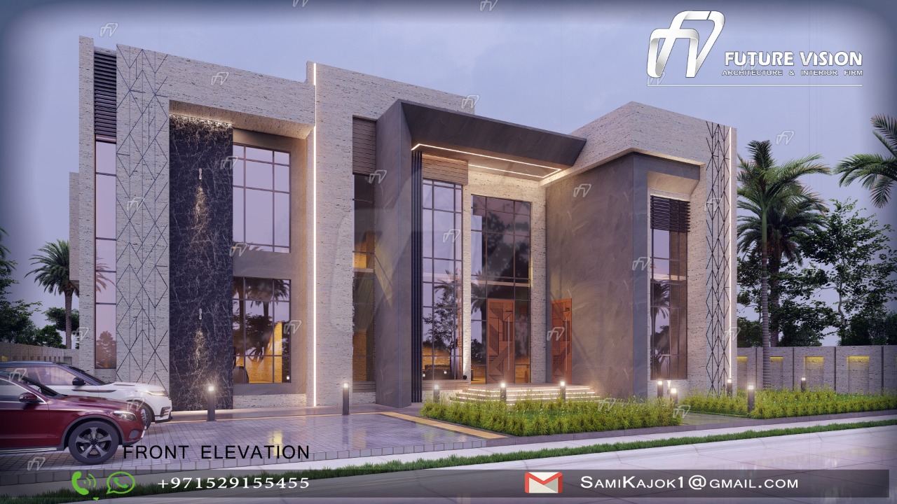 تصميم منزل 6