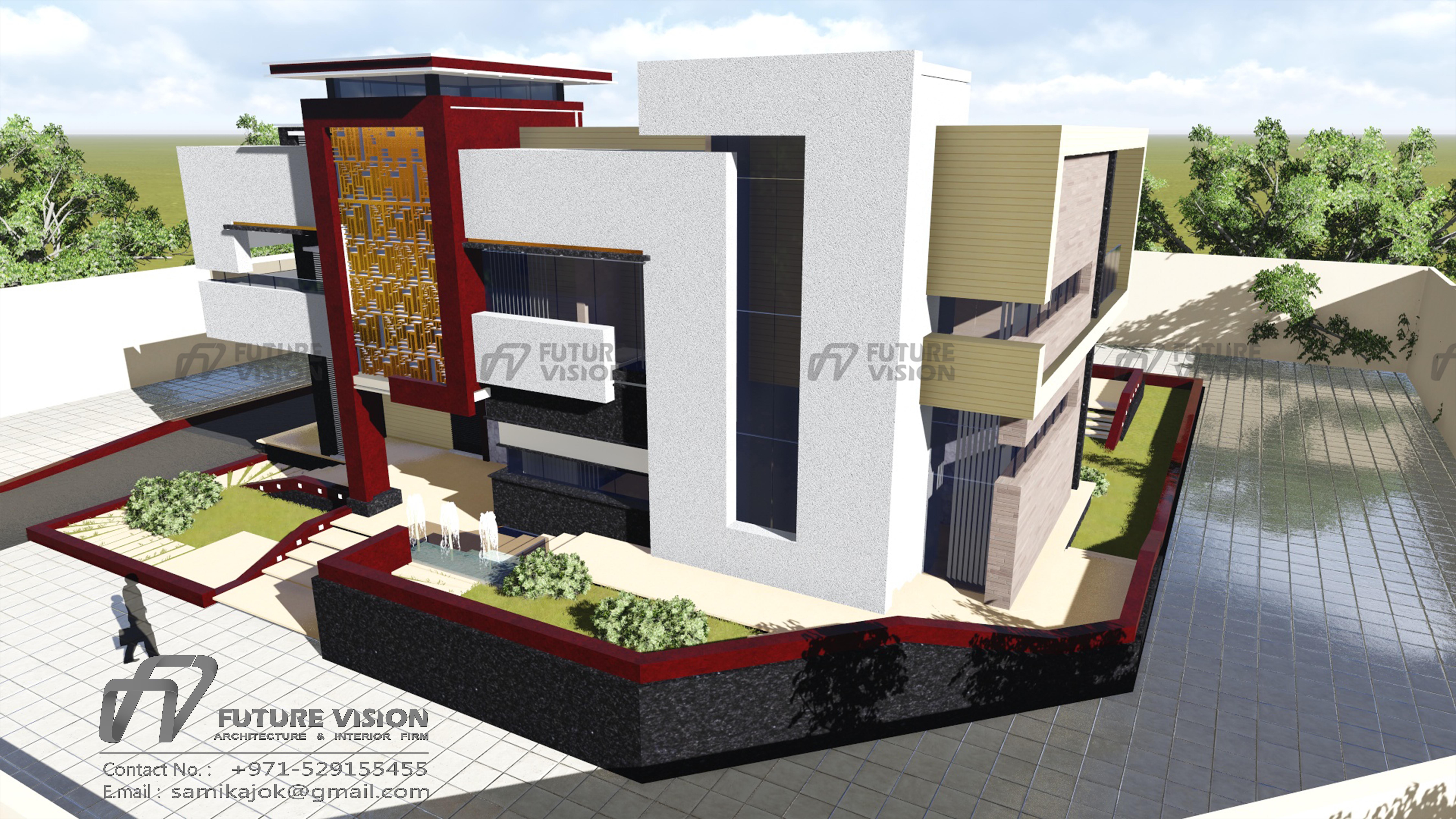 تصميم منزل 30